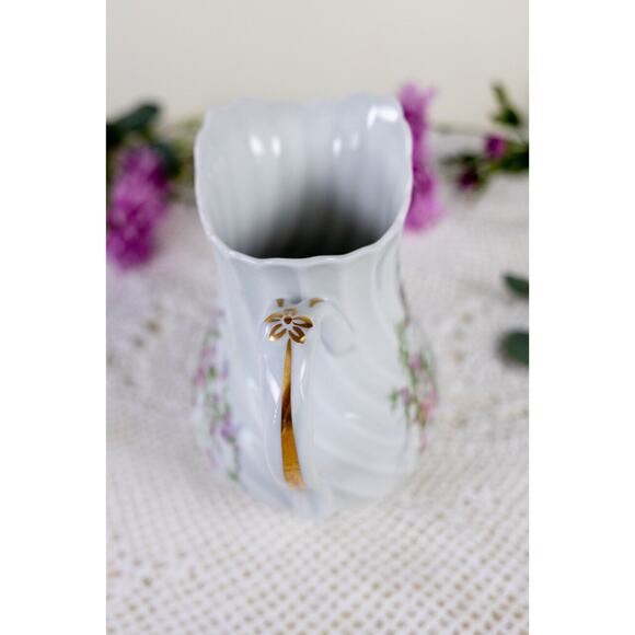 Theadore Haviland New York Rosalina Limoges 6" tall creamer pitcher - Picture 9 of 14